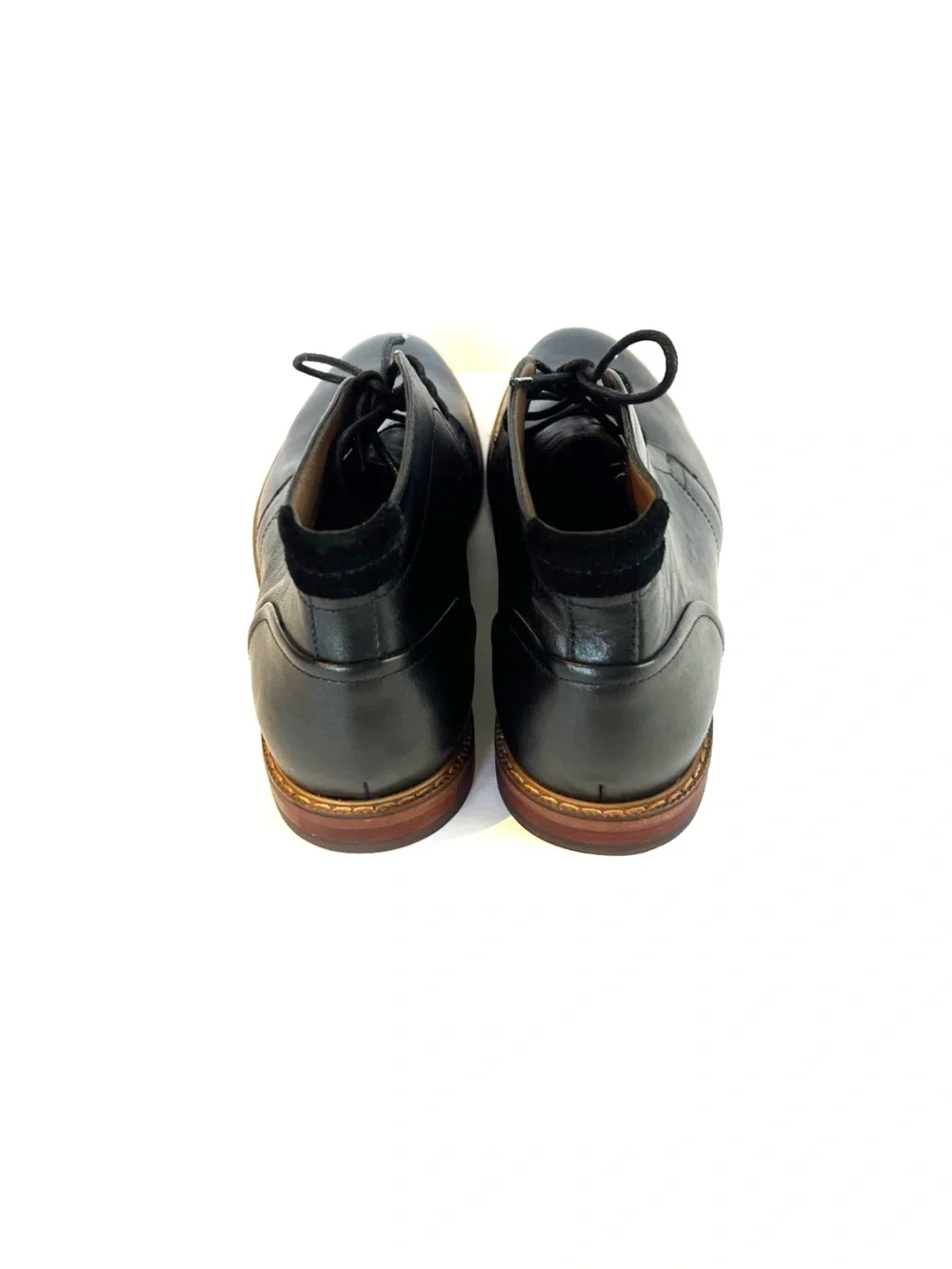 NEW Fairlane Black Leather Chukka Boots Men Size 10